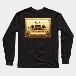 Ajr the best love song golden Cassette tape Long Sleeve T-Shirt